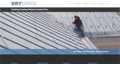 Desktop Screenshot of dryspace.com